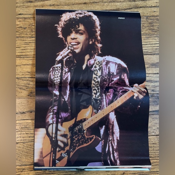 Teen Machine Magazine February 1985 Prince John Stamos Cyndi Lauper M Jackson - Picture 3 of 4